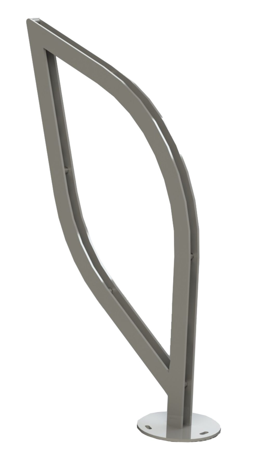 visuel 3D arceau vélo eole