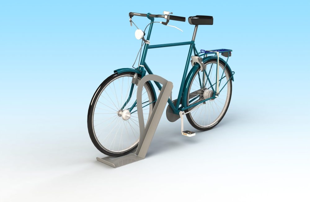 arceau stationnement vélo zephyr urbanéo