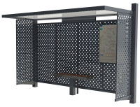 visuel-3D-abribus-cirrus-standard-antivandalisme