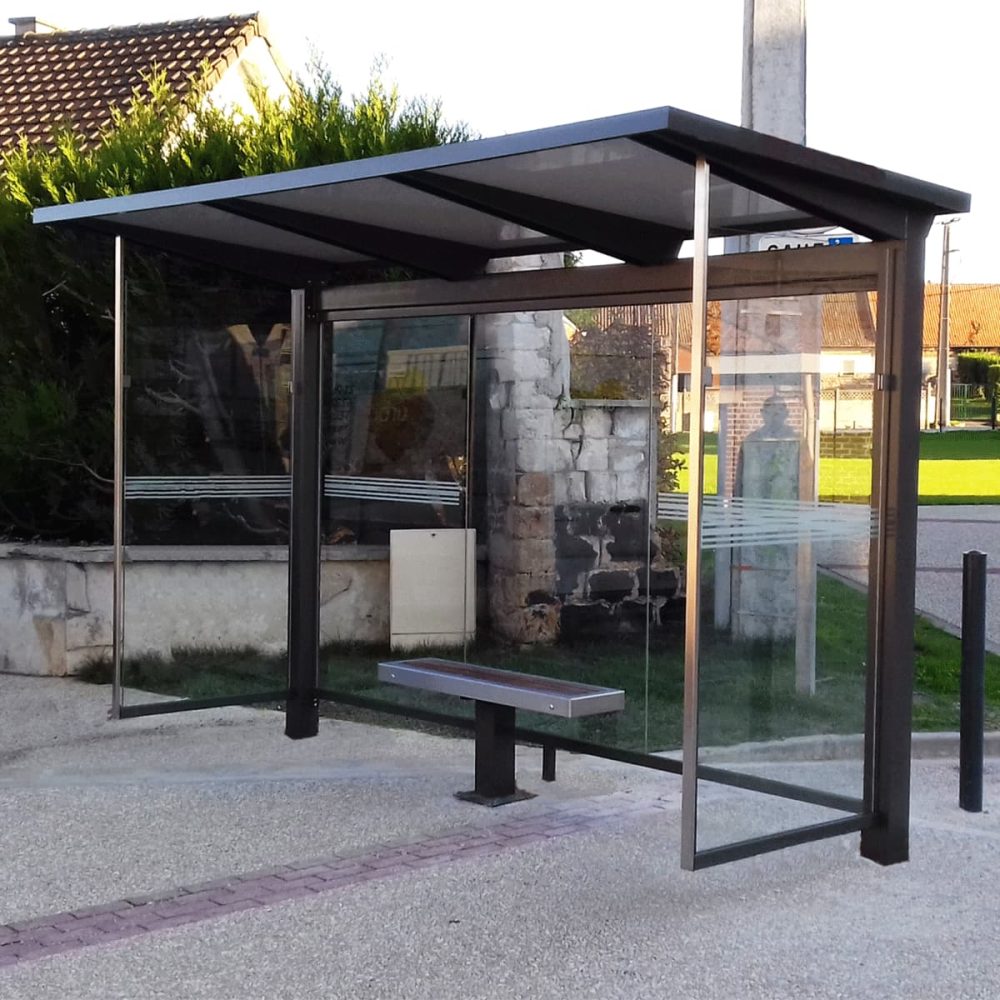 Abri bus Urbanéo HELIOS Standard Artois Mobilités