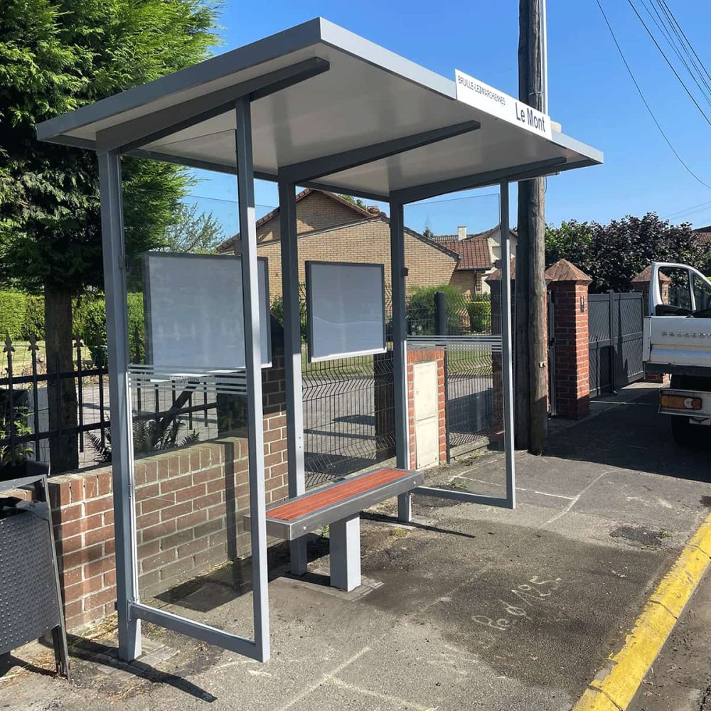 Abribus scolaire Urbanéo Douai