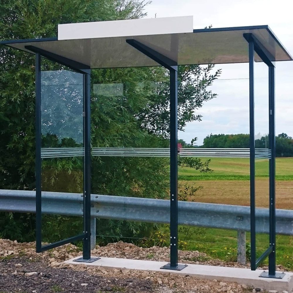 Abri voyageurs scolaire Urbanéo Communauté d'Agglomération du Pays de St Omer - CAPSO