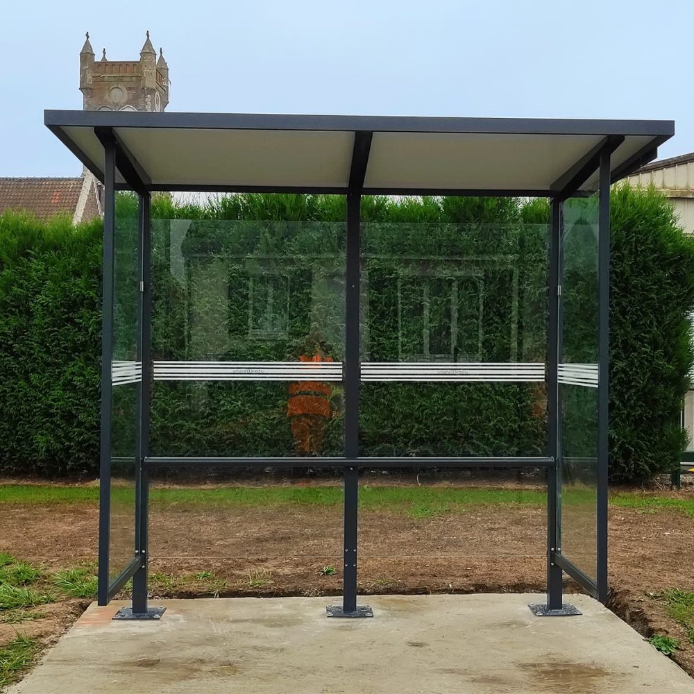 abri bus scolaire Urbanéo Rachinghem