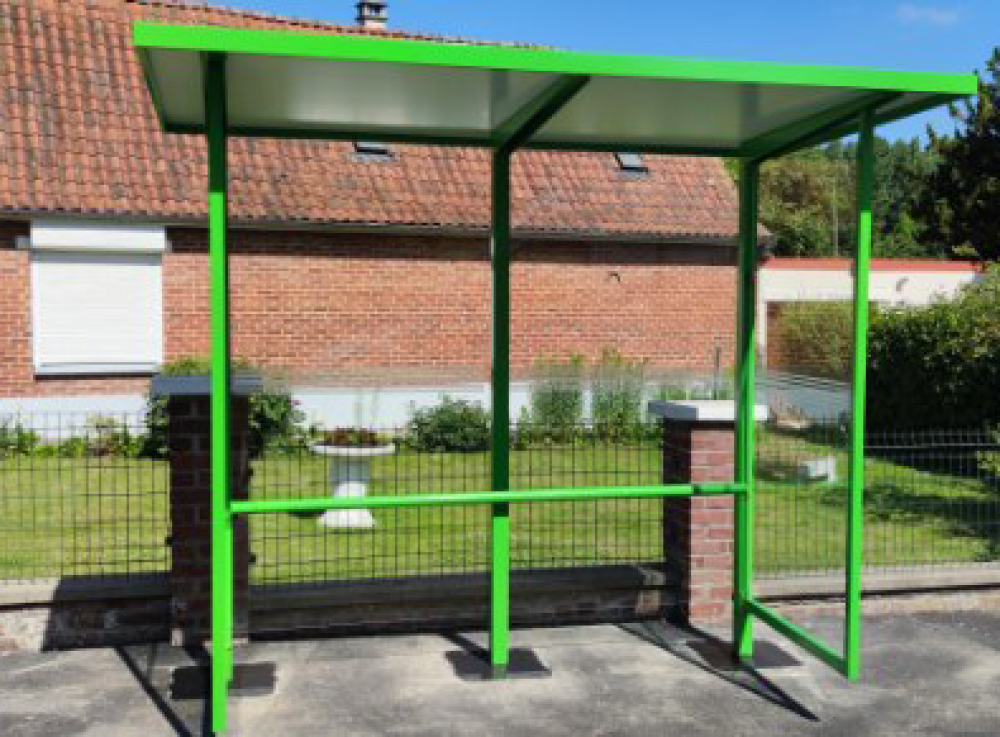 Abri voyageurs scolaire Urbanéo CAPSO