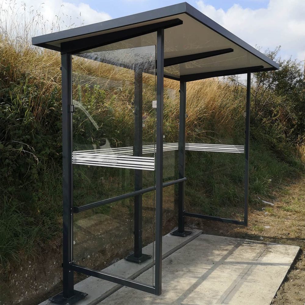 Abribus scolaire Urbanéo commune Tournehem