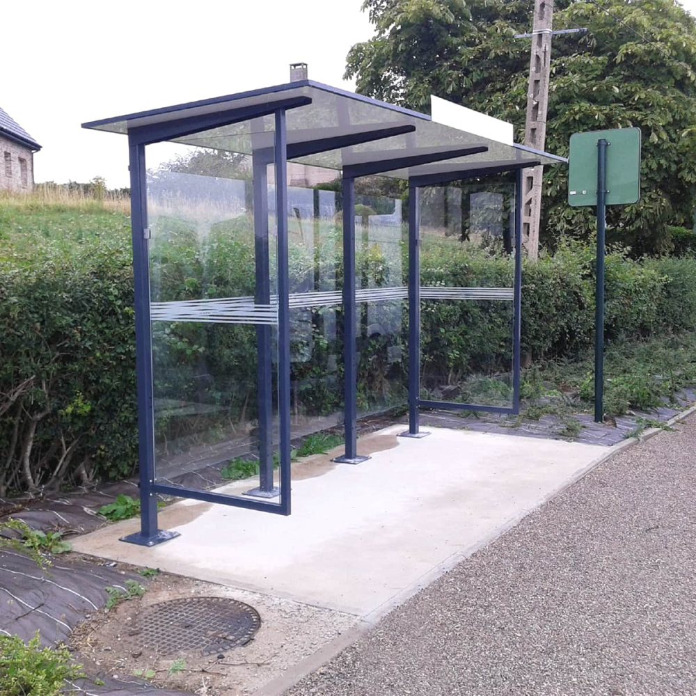 Abribus scolaire XL Urbanéo CAPSO