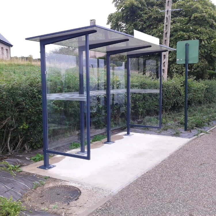 Abribus scolaire XL Urbanéo CAPSO