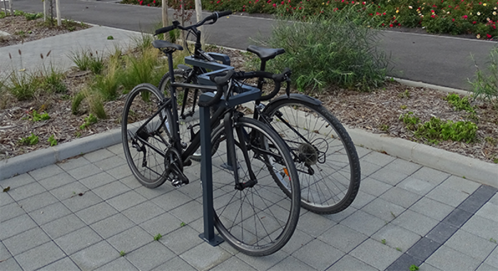 arceau vélos Flash 2 stationnements arceau vélos Flash 2 stationnements