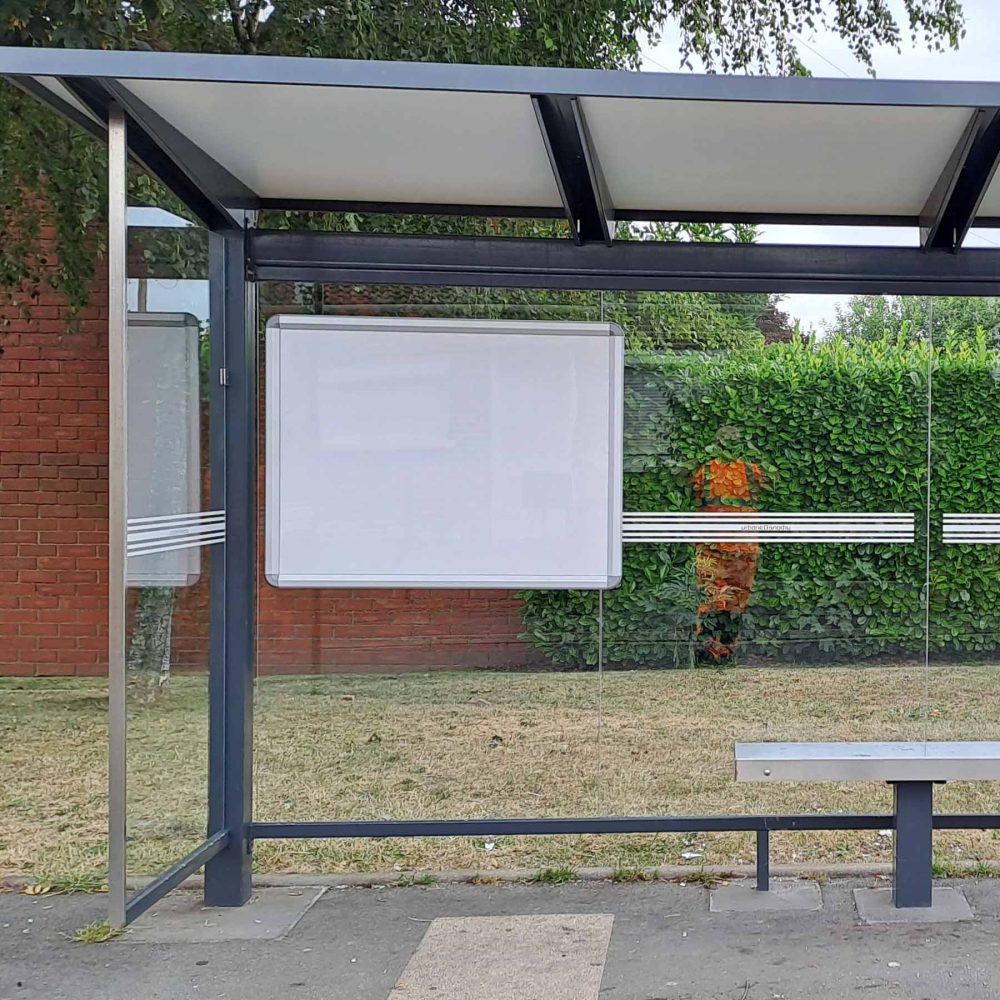 Artois Mobilités Cadre Clic Clac Abri bus HELIOS