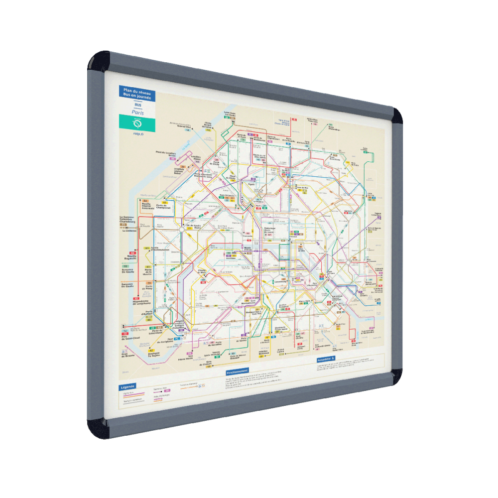 visuel 3D cadre horaires informations voyageurs Clic Clac