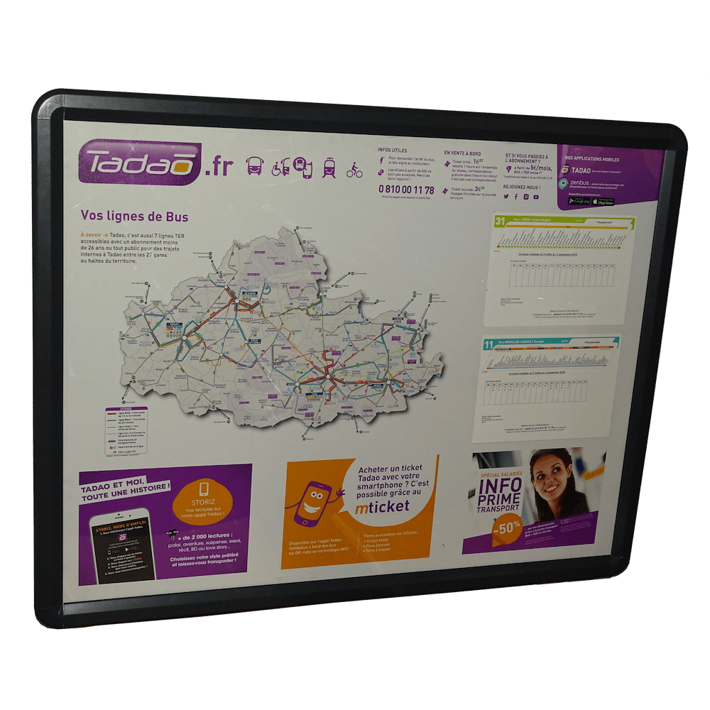 Cadre Clic Clac Urbanéo Tadao