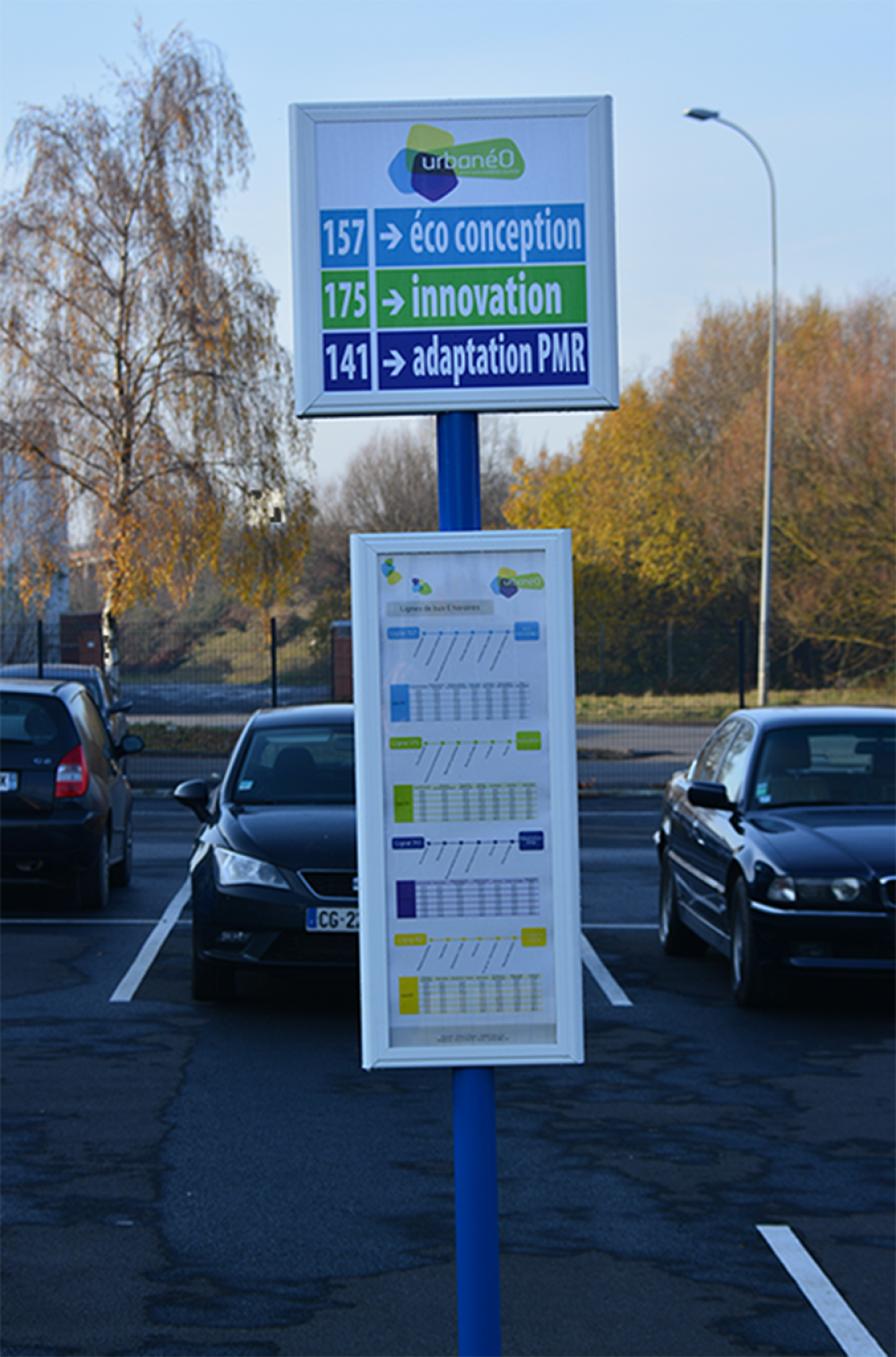 échantillon poteau d'arrêt gayant