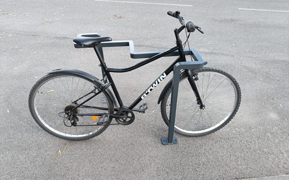 arceau vélos Flash double entrée 2 stationnements arceau vélos Flash double entrée 2 stationnements
