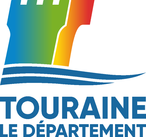 Logo département Indre et Loire Touraine
