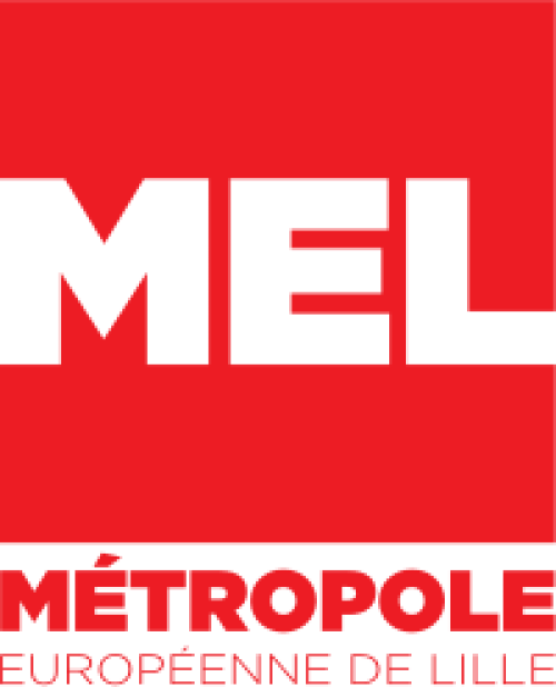 Logo MEL Métropole Européenne de Lille