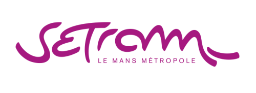 Logo SETRAM Le Mans Métropole Logo SETRAM Le Mans Métropole