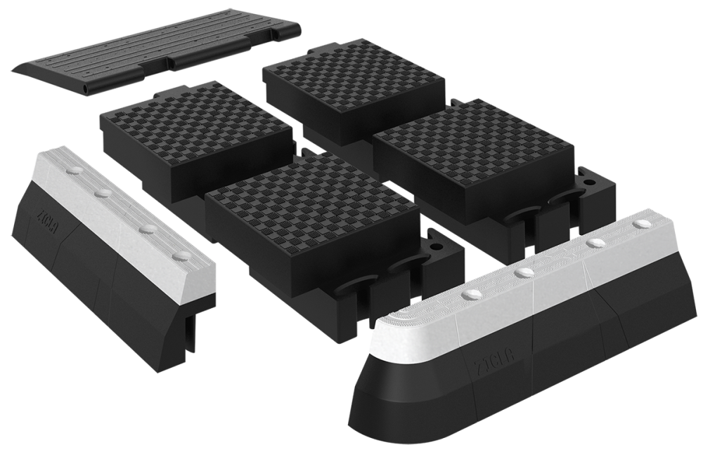 quai provisoire ZICLA® modules éclatés partenariat Urbanéo France location - vente quai provisoire ZICLA® modules éclatés partenariat Urbanéo France location - vente