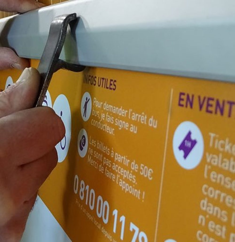 outil ouverture cadre clic clac Urbanéo