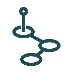 logo points d'arrêt de bus