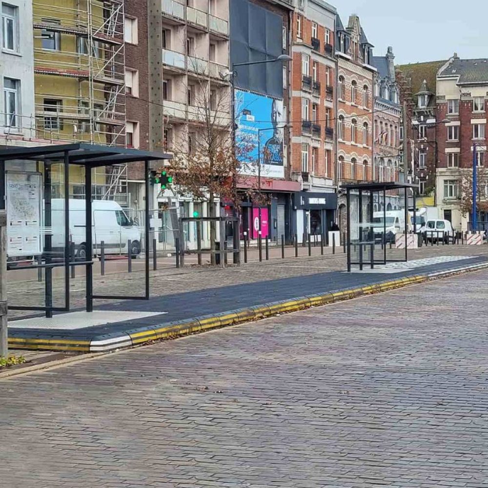 Quai provisoire modulable ZICLA® partenariat exclusif Urbanéo Artois mobilité Quai provisoire modulable ZICLA® partenariat exclusif Urbanéo Artois mobilité