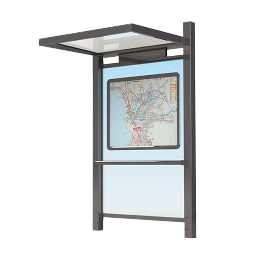 Modèle 3D Station d'accueil Urbanéo