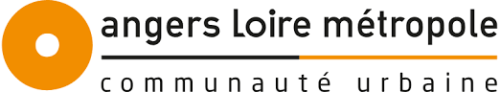 Logo Angers Loire Métropole Logo Angers Loire Métropole