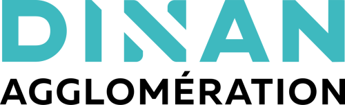 Logo Dinan Agglomération Logo Dinan Agglomération