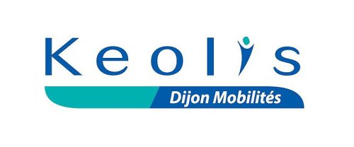 Logo Keolis Dijon Mobilités Logo Keolis Dijon Mobilités
