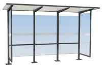 visuel 3D abribus scolaire format XL