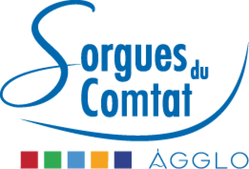 Logo Communauté d'Agglomération Sorgues du Comtat