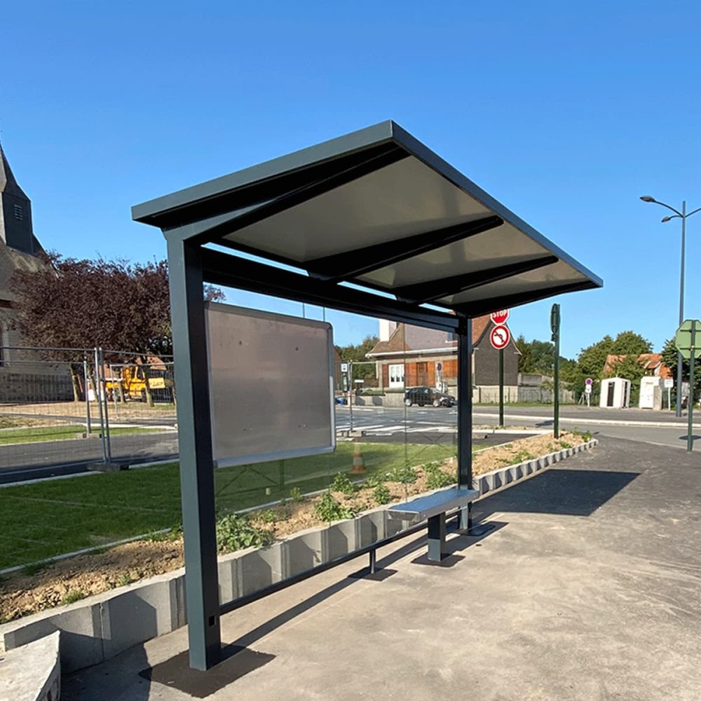 Abribus HELIOS Auvent Urbanéo Artois Mobilité