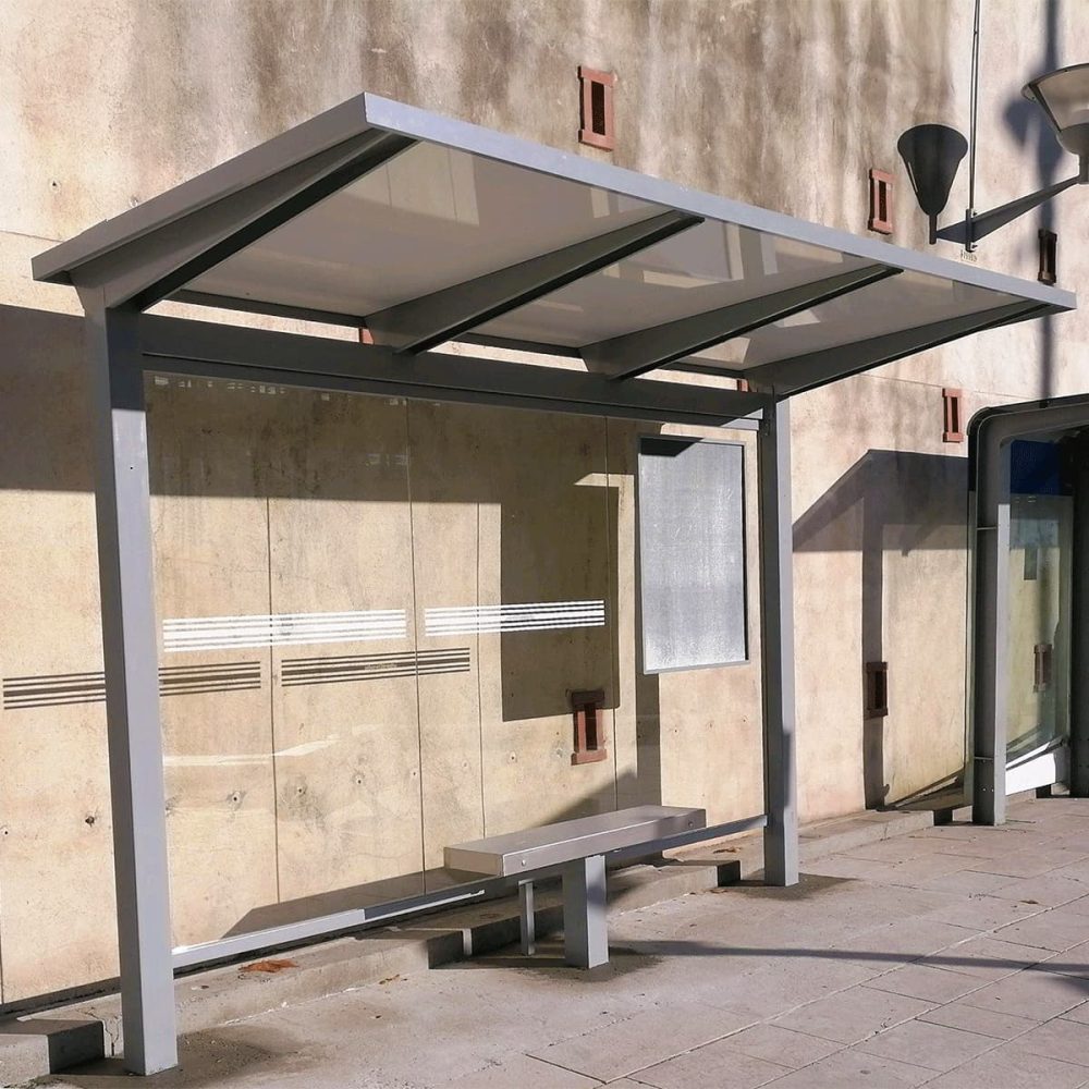 Abri voyageurs HELIOS Auvent Urbanéo