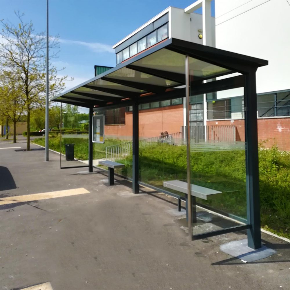 Abribus HELIOS double point d'arrêt Artois Mobilité