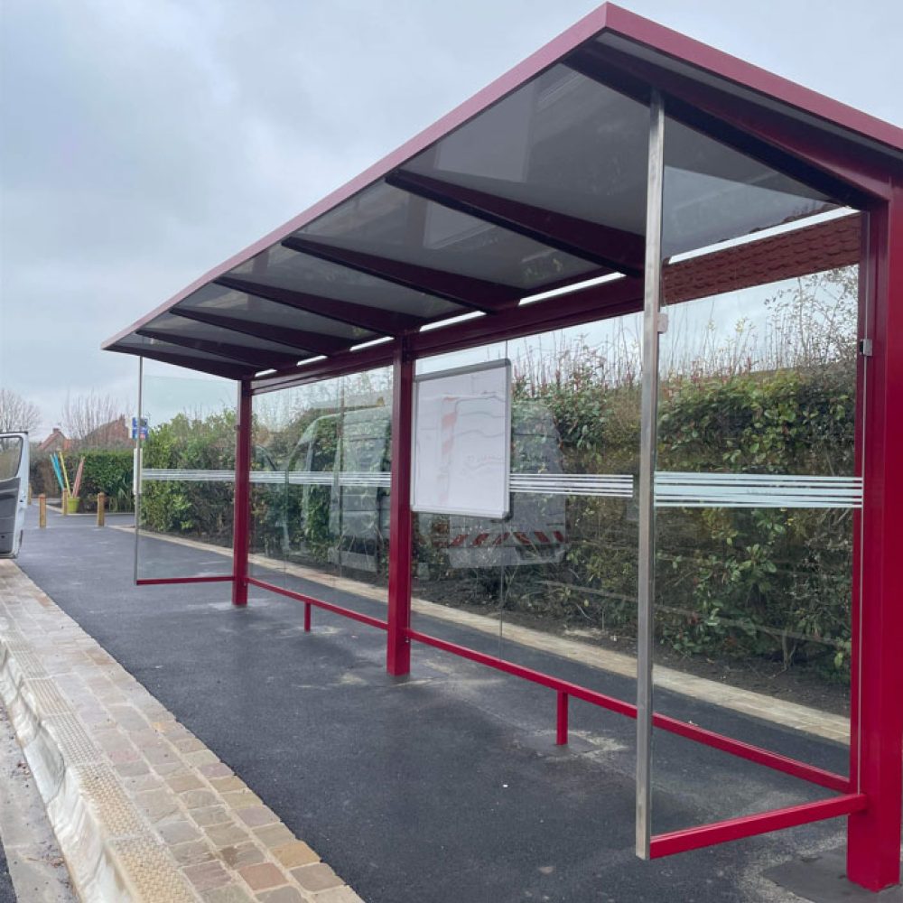 Abri voyageurs Helios Urbanéo double SITAC