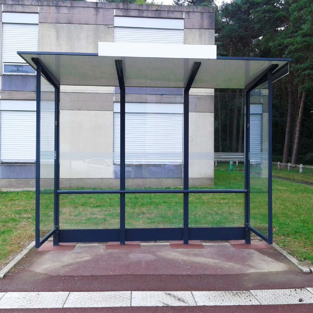 Abri bus CAMPAGNE Standard pour la CAPSO