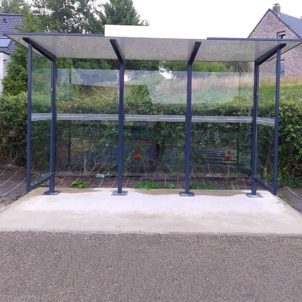 Urbanéo abri bus SCOLAIRE XL Saint Omer Agglomeration