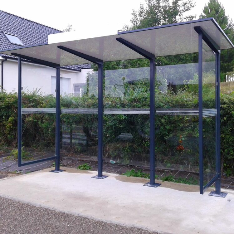 Urbanéo abribus SCOLAIRE modèle XL CAPSO Urbanéo abribus SCOLAIRE modèle XL CAPSO