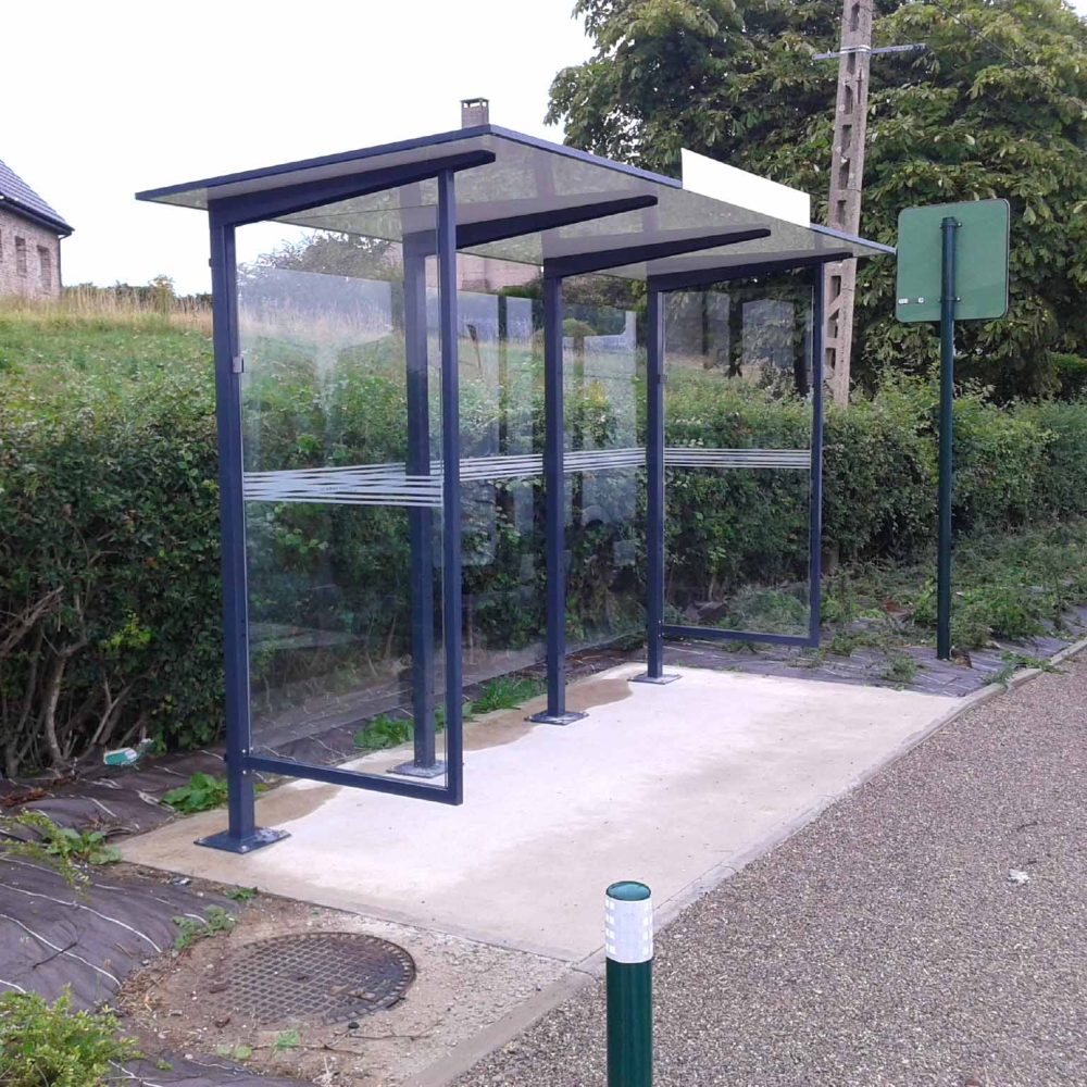 abri voyageurs SCOLAIRE XL Urbanéo CAPSO