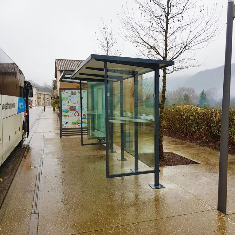 Urbanéo abri voyageurs SCOLAIRE XL Urbanéo abri voyageurs SCOLAIRE XL