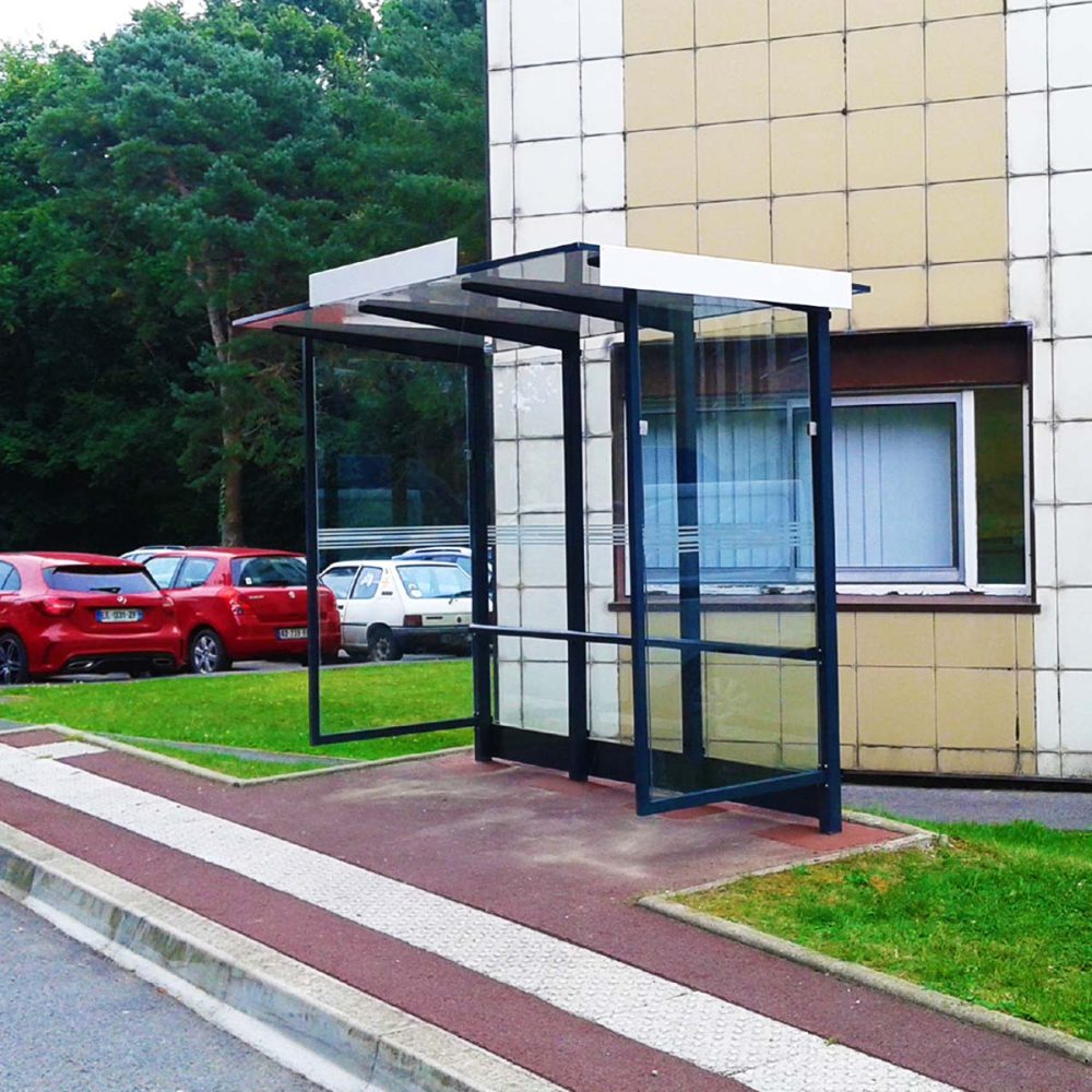 Urbanéo abri bus Campagne standard capso