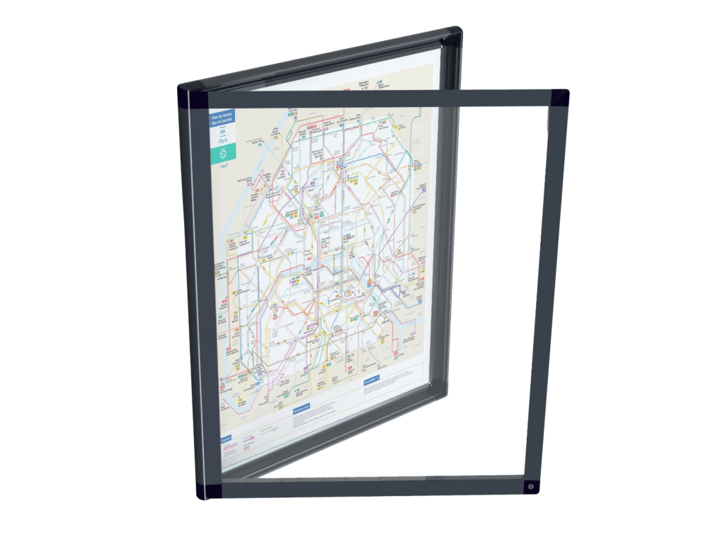 Visuel 3D cadre informations ouverture à la française