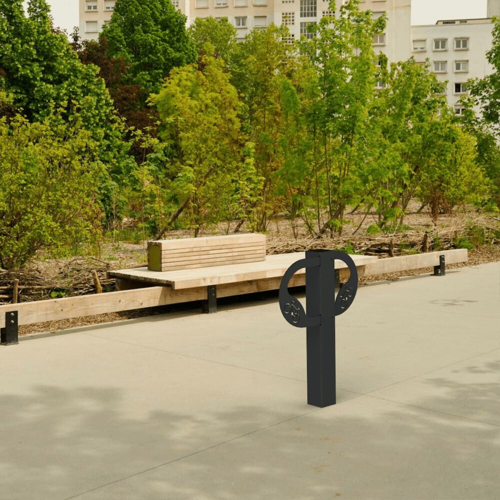 Arceau P-Park vélos Urbanéo photomontage