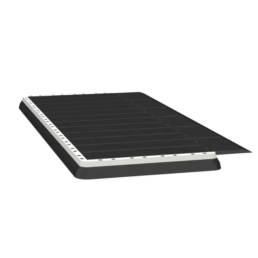 Modèle 3D - Quai provisoires modulables Zicla® Modèle 3D - Quai provisoires modulables Zicla®