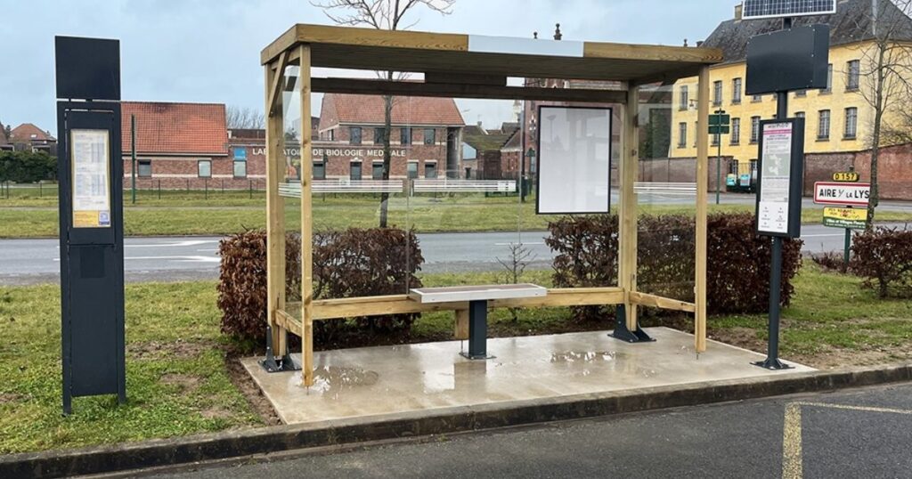 abrisbus design par urbaneo