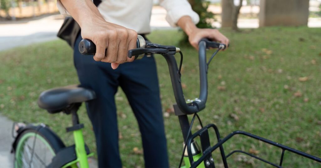 vélo électrique en ville