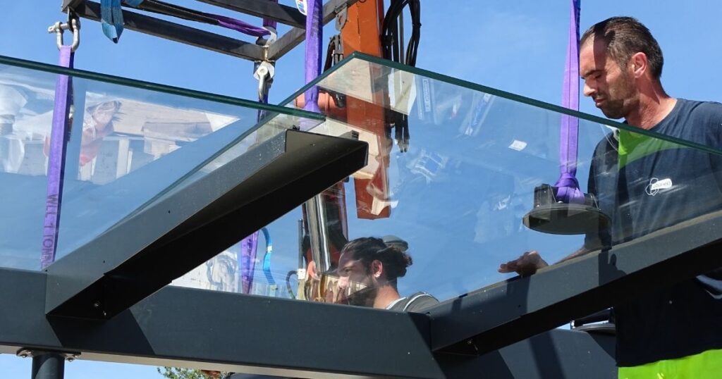 installation d'abrisbus