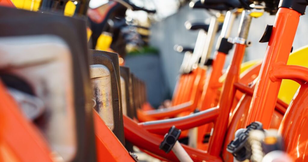 parc de vélo électrique