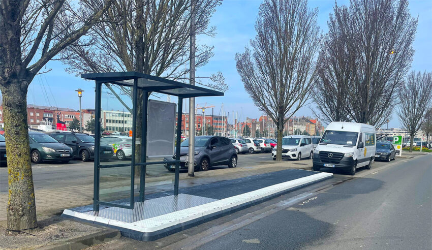 urbaneo-quai-bus-provisoire-abribus-dunkerque